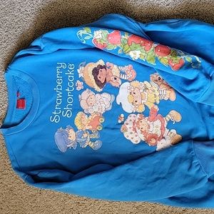 Women's Strawberry Shortcake sweatshirt